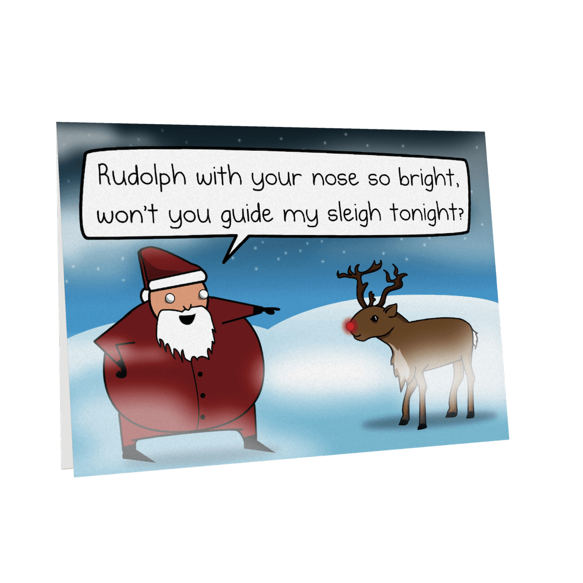 exploding-kittens-rudolph-weihnachtskarte-nsfw-einzelkarte image 2