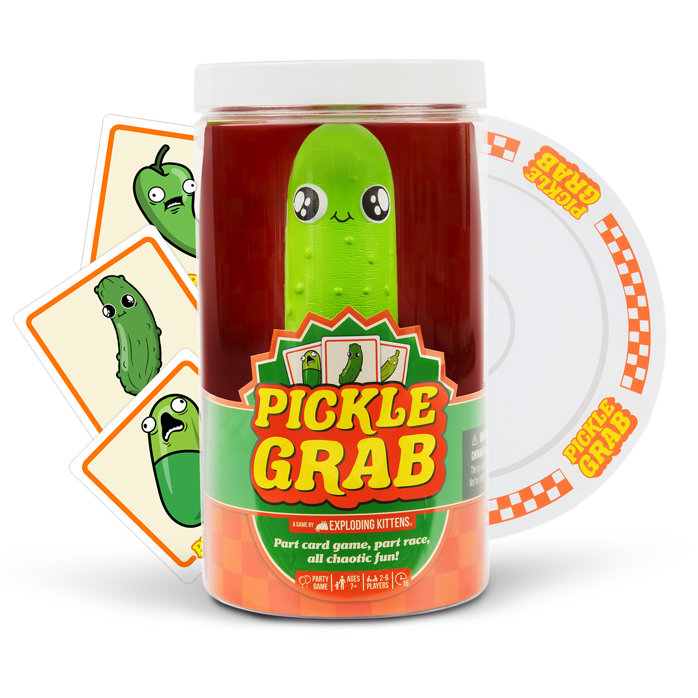 exploding-kittens-pickle-grab-kartenspiel-reaktionsspiel image 1
