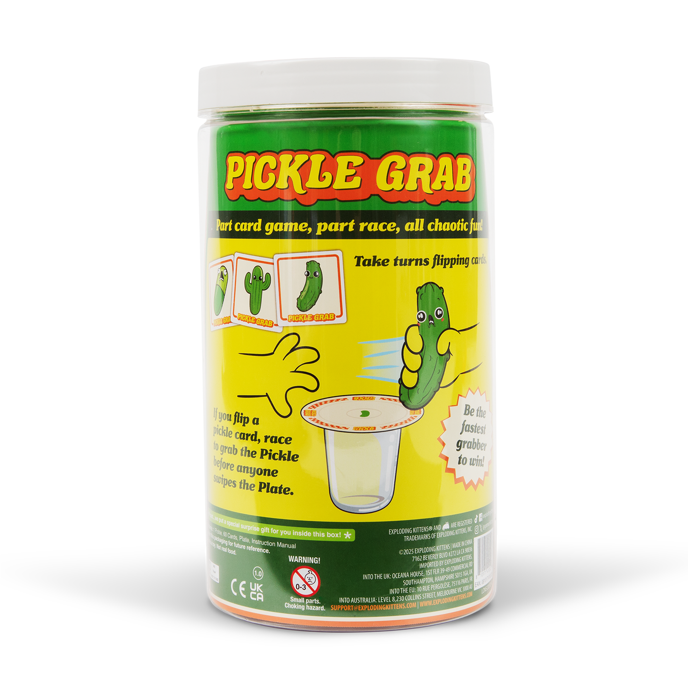 exploding-kittens-pickle-grab-kartenspiel-reaktionsspiel image 7