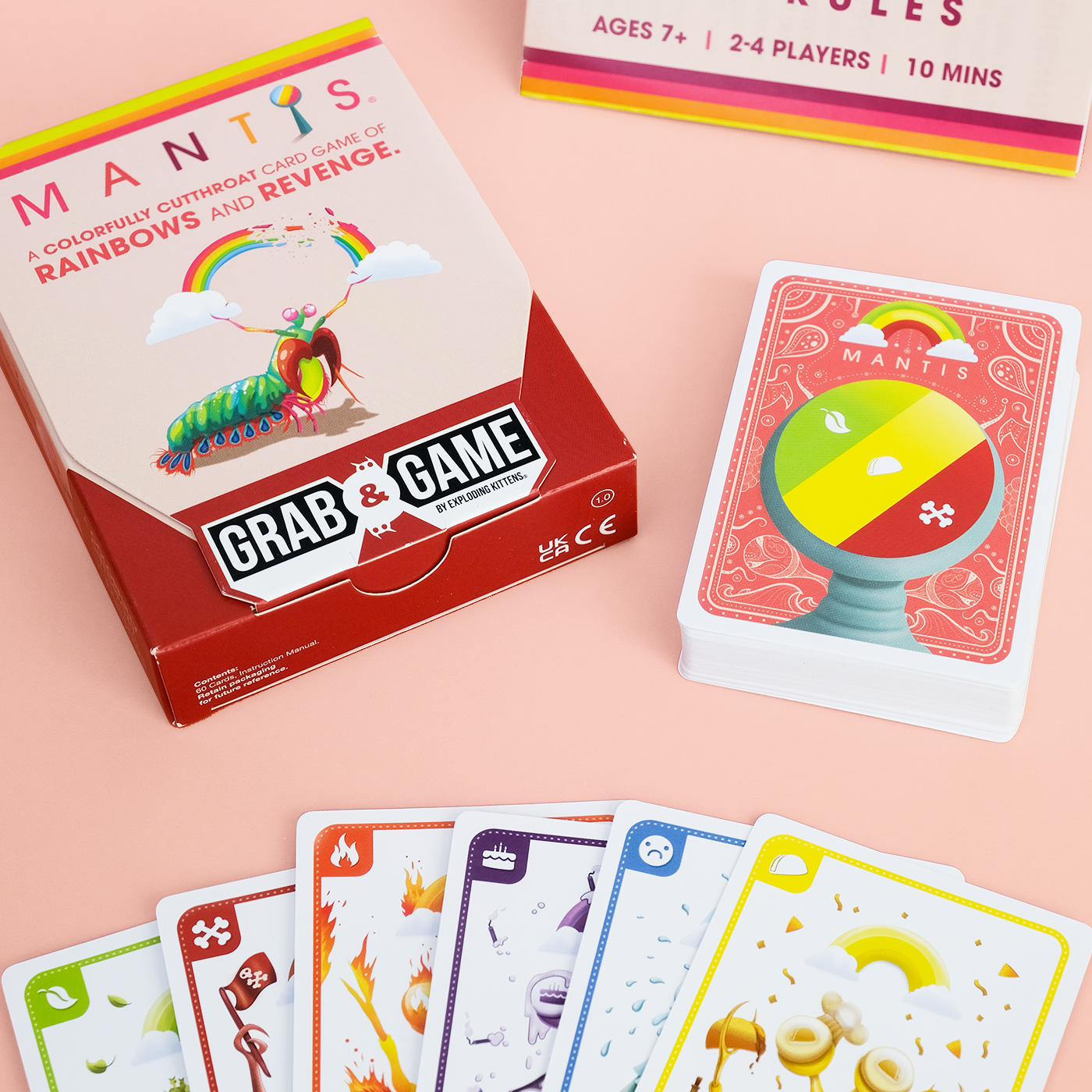 exploding-kittens-mantis-grab-game-kartenspiel-reiseedition image 7
