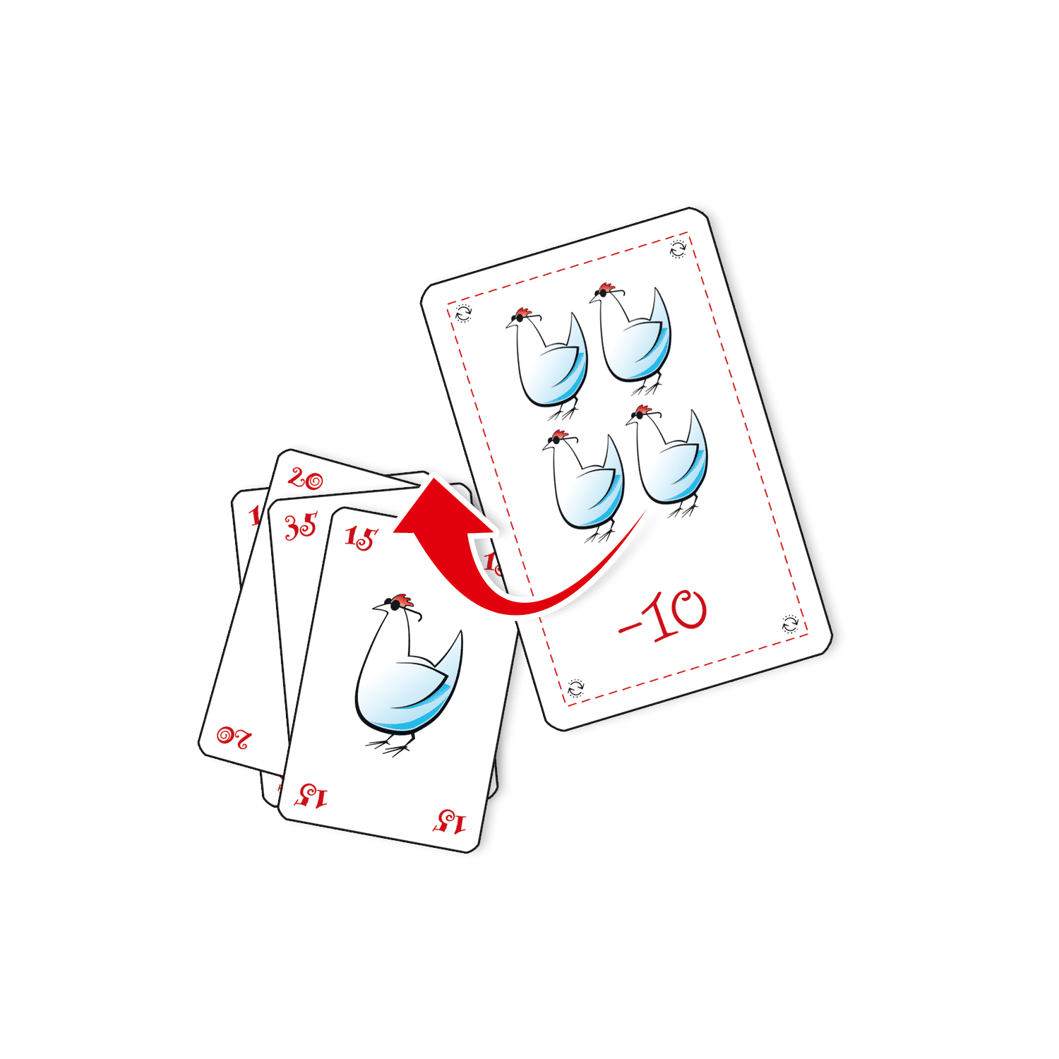 abacusspiele-blindes-huhn-extrem-kartenspiel-familienspiel image 4
