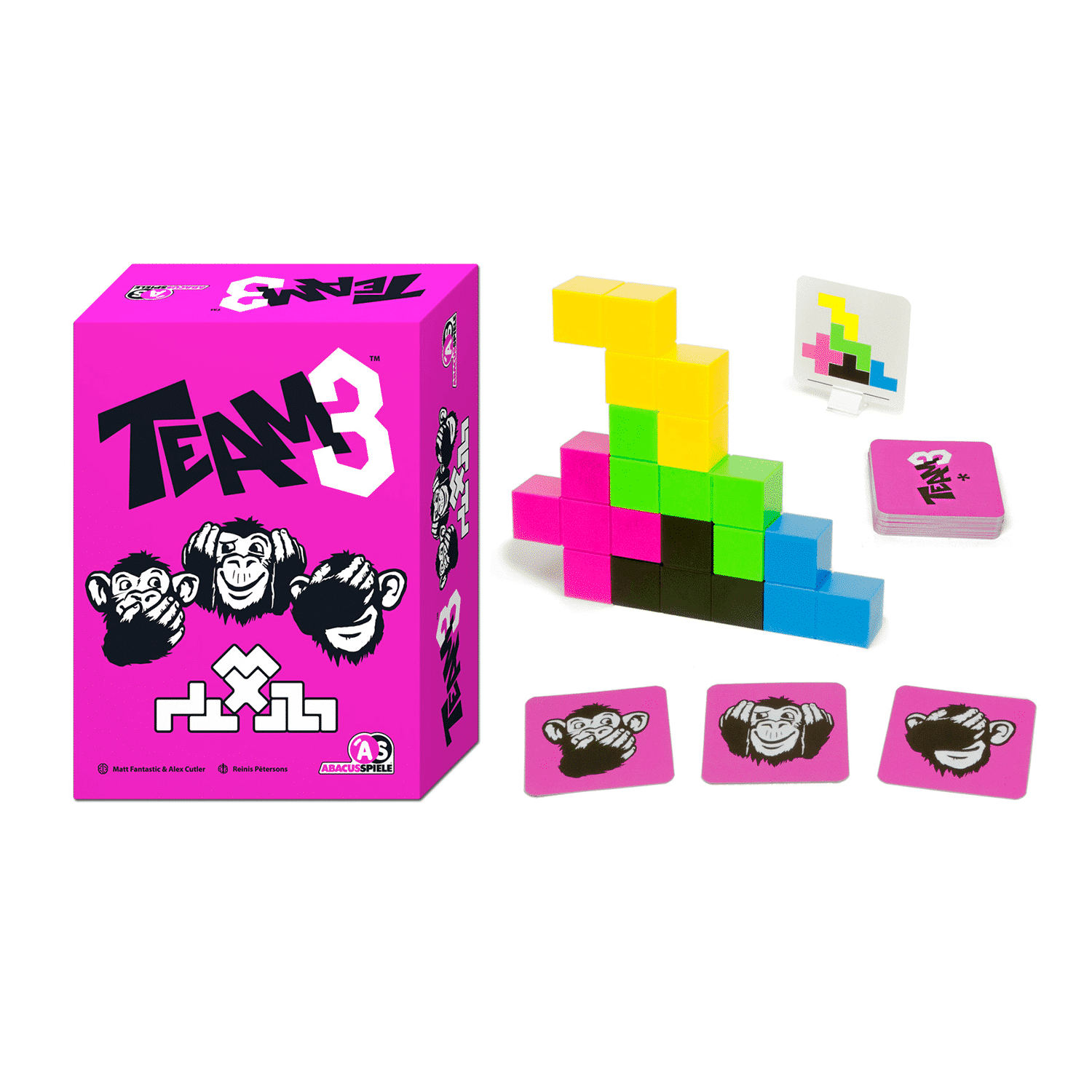 abacusspiele-team3-pink-familienspiel-kooperatives-bauspiel image 4