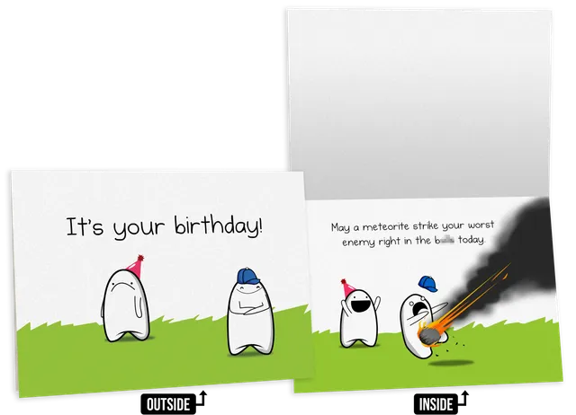 exploding-kittens-meteorite-nsfw-geburtstagskarte-einzelkarte-frech image 1