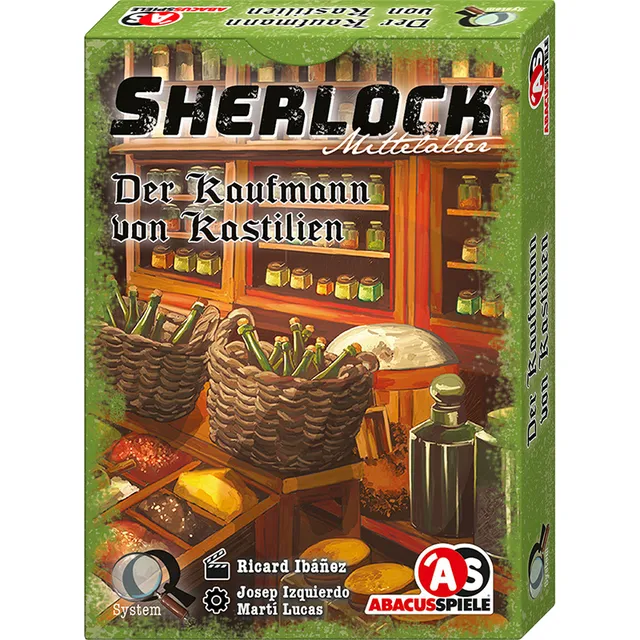 abacusspiele-sherlock-mittelalter-kaufmann-von-kastilien-kartenspiel image 1