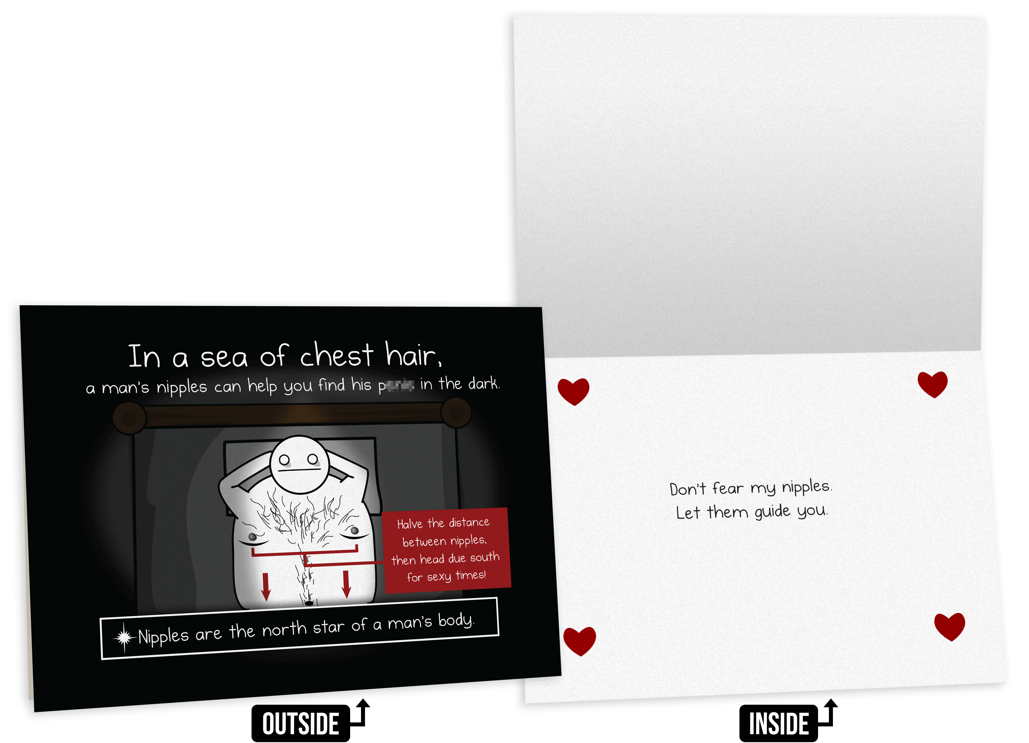exploding-kittens-nsfw-love-friendship-cards-grusskarten-4er-pack image 4