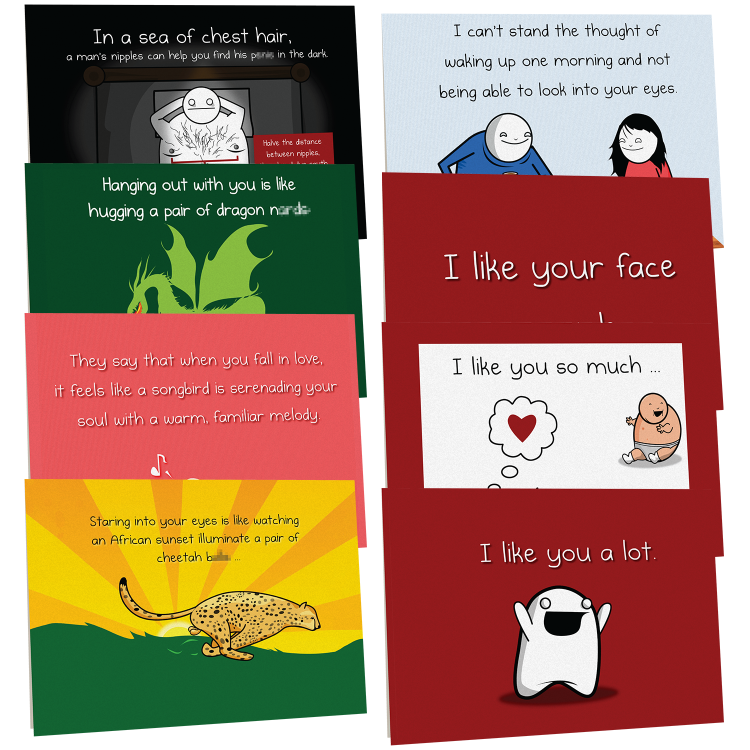 exploding-kittens-love-friendship-cards-8er-set-vol-a image 1