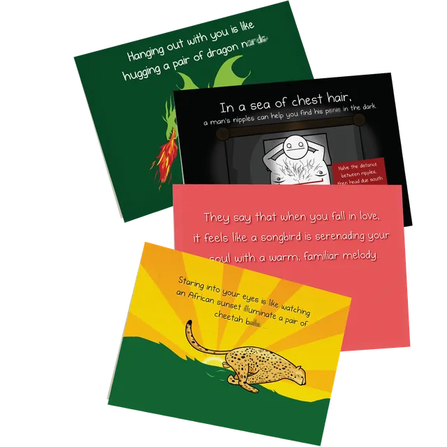 exploding-kittens-nsfw-love-friendship-cards-grusskarten-4er-pack image 1