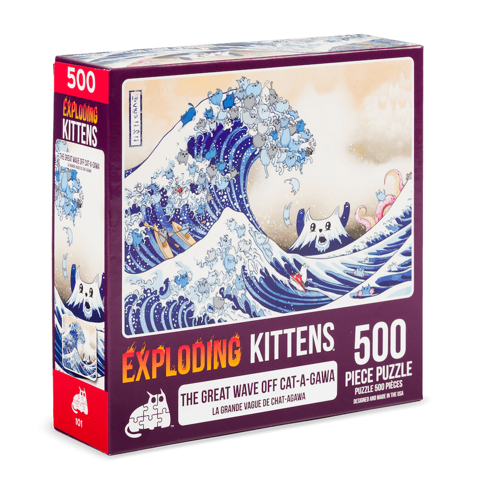 exploding-kittens-great-wave-off-cat-a-gawa-puzzle-1000-teile image 3