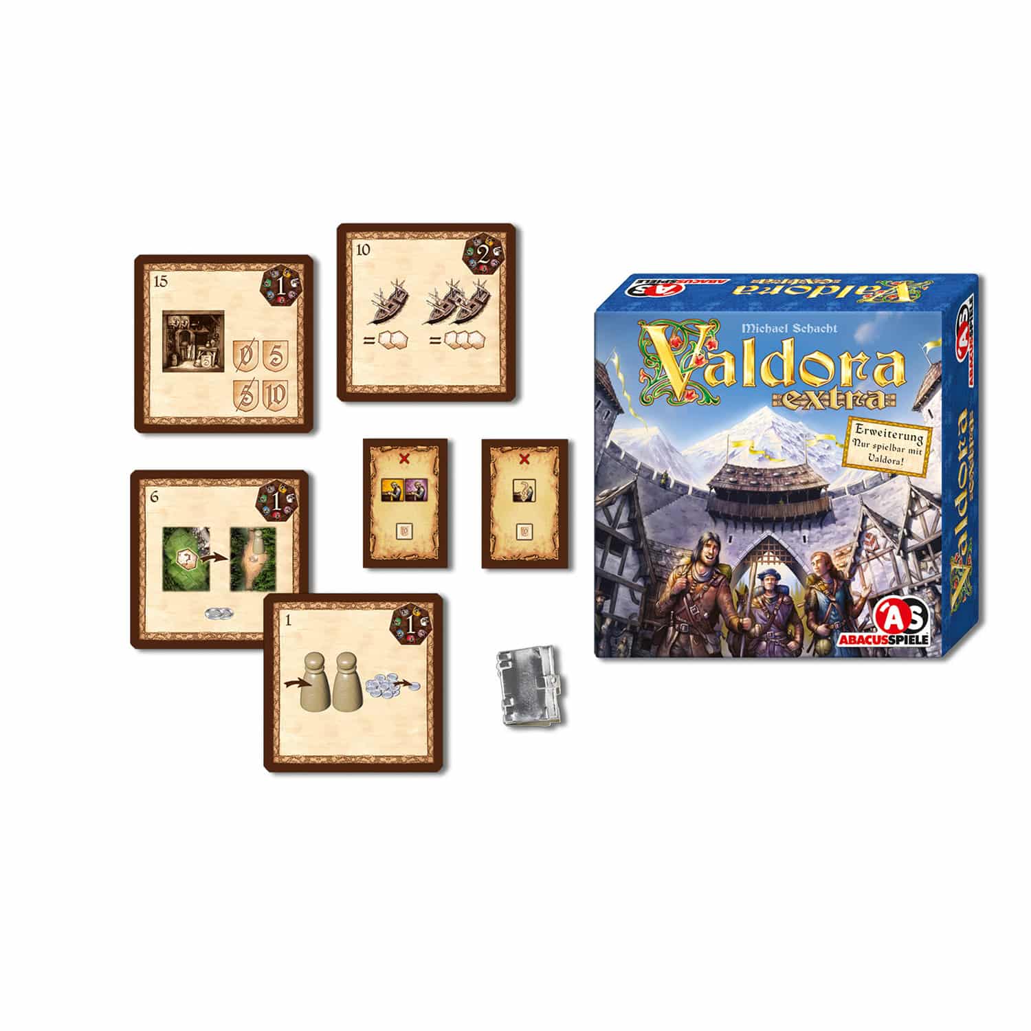 abacusspiele-cacao-valdora-extra-brettspiel-familienspiel image 2