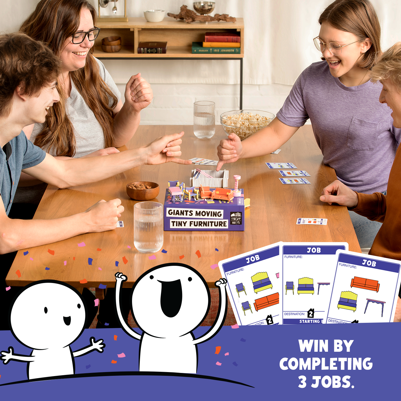 exploding-kittens-games-giants-moving-tiny-furniture-partyspiel image 5