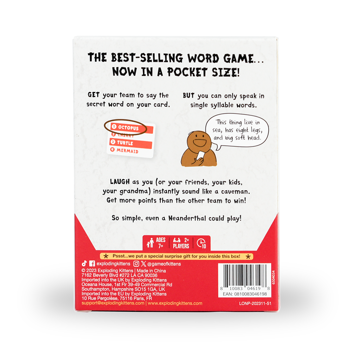 exploding-kittens-poetry-neanderthals-grab-game-reisespiel image 5
