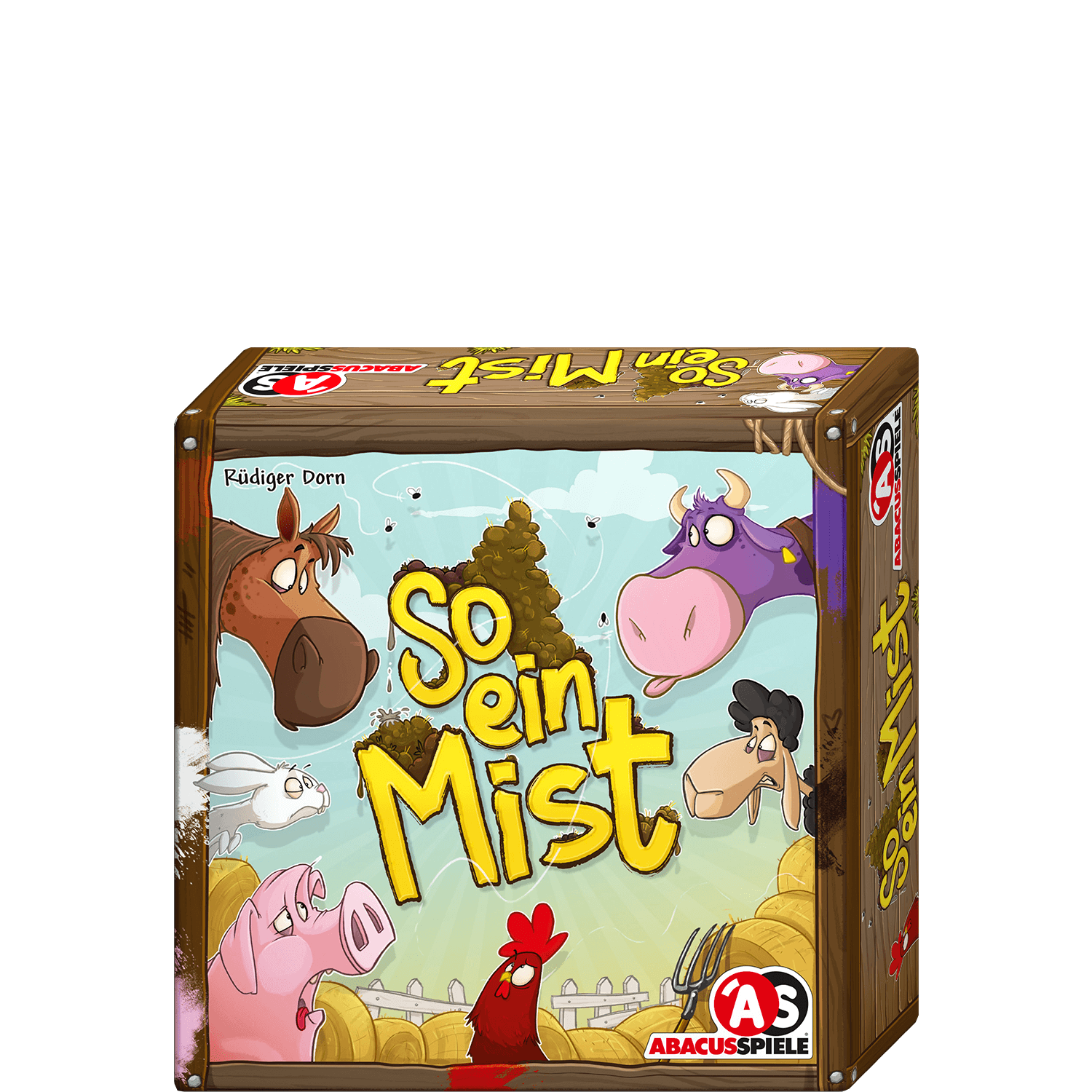 abacusspiele-zooloretto-so-ein-mist-kinderspiel-familienspiel-ab-7-jahre image 1