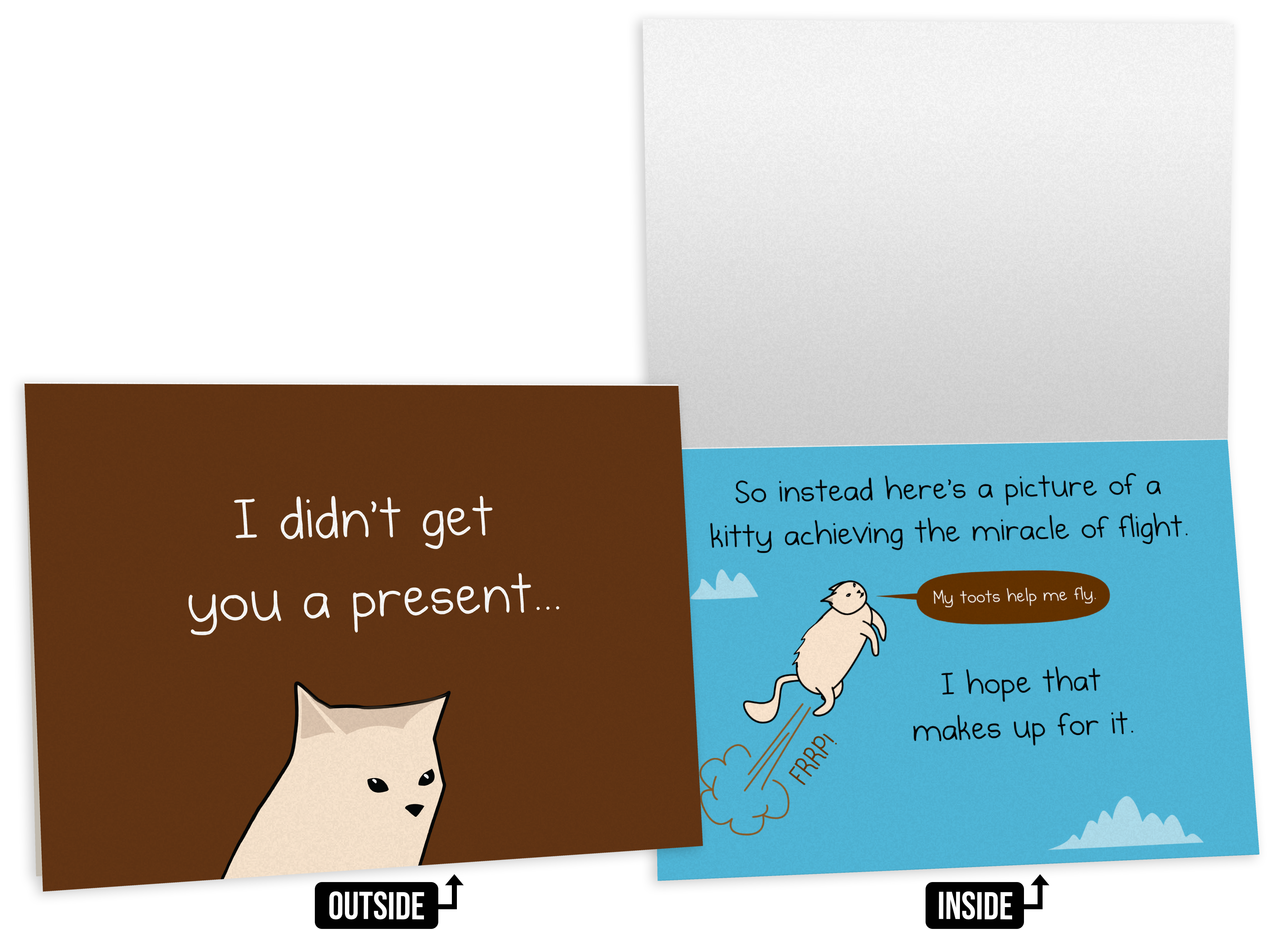 exploding-kittens-kitty-flight-geburtstagskarte-nsfw-einzelkarte image 1