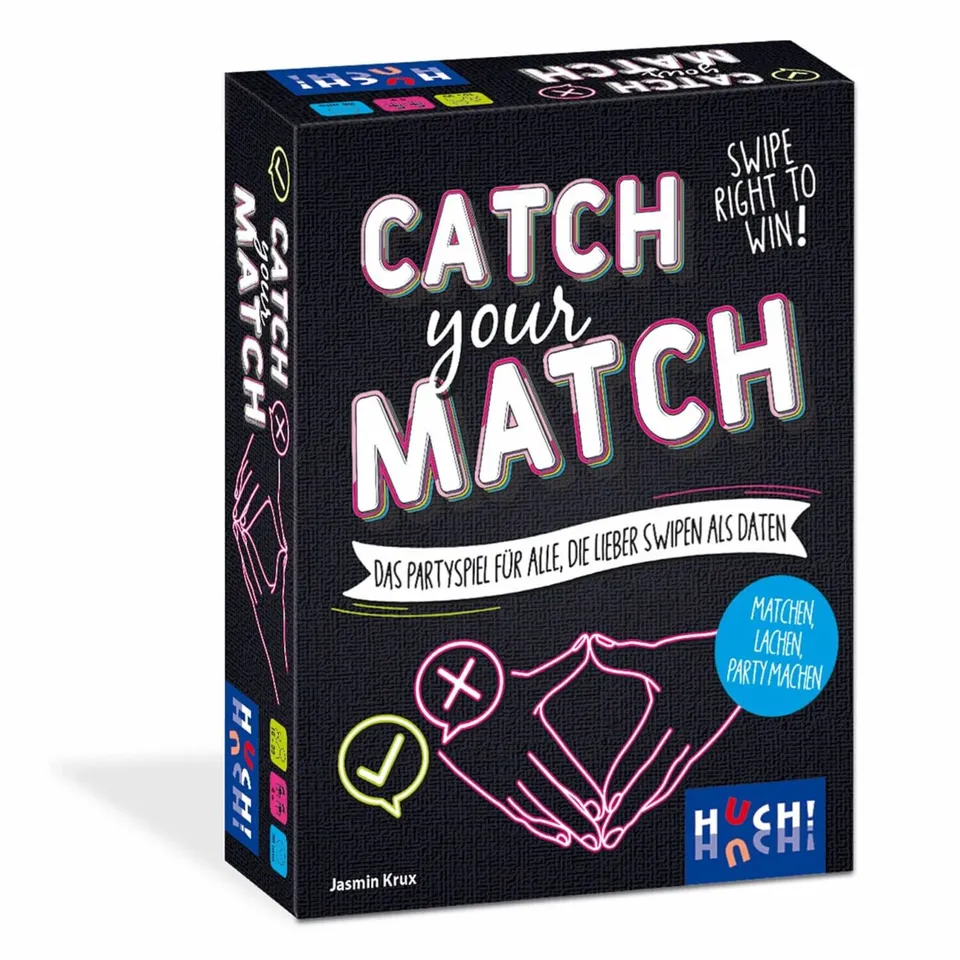 huch-auzou-puzzle-catch-your-match-partyspiel-kinder image 1