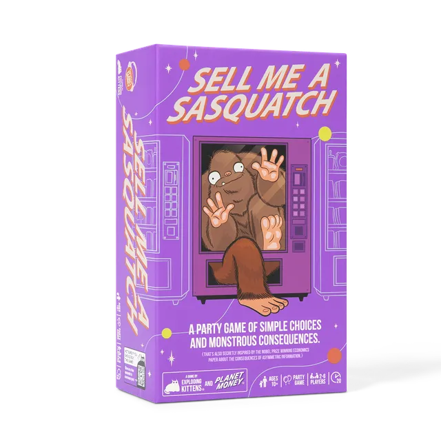 sell-me-a-sasquatch-bluffspiel-kartenspiel-betrug-und-bluff image 1