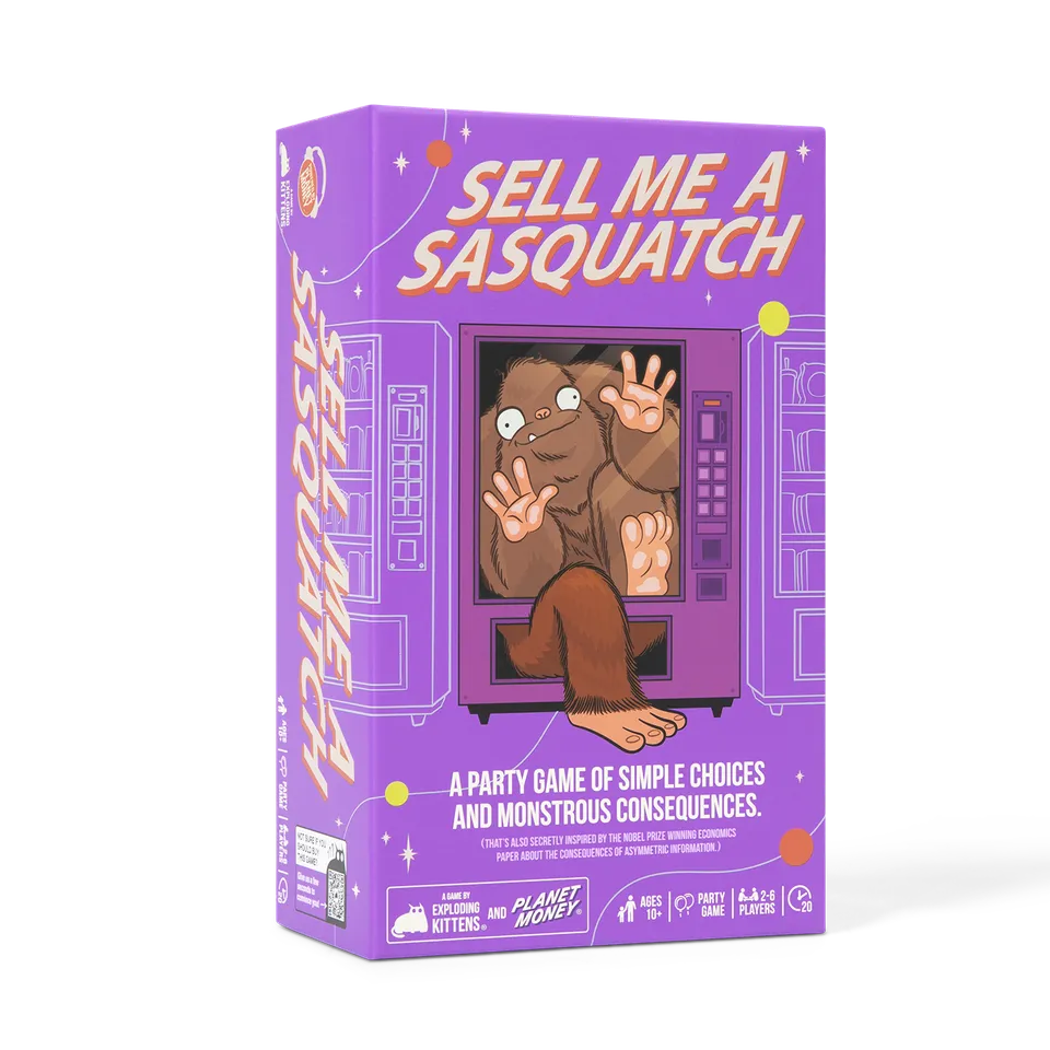 sell-me-a-sasquatch-bluffspiel-kartenspiel-betrug-und-bluff image 1