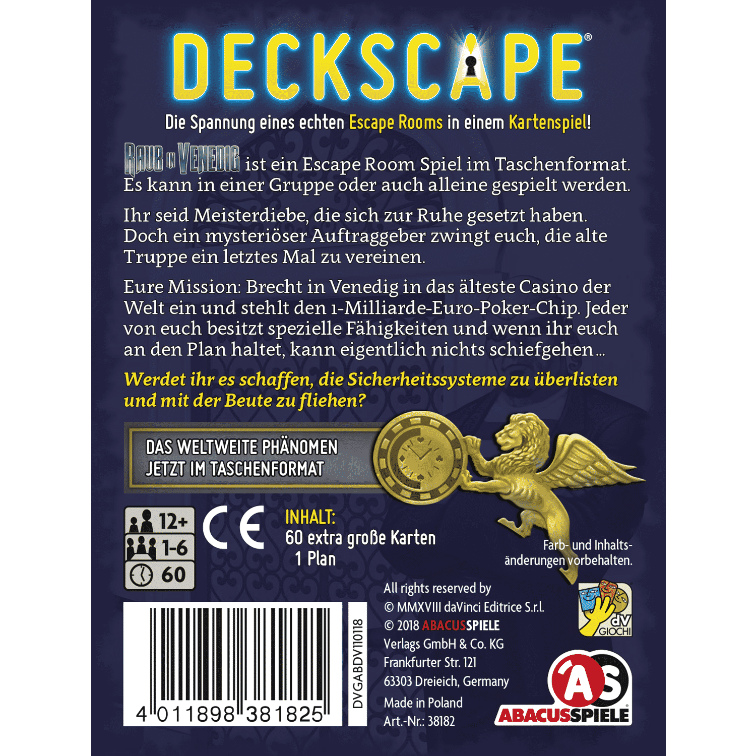 abacusspiele-deckscape-raub-in-venedig-escape-spiel image 2
