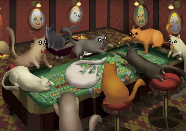 exploding-kittens-housing-boom-katzen-puzzle-1000-teile image 1
