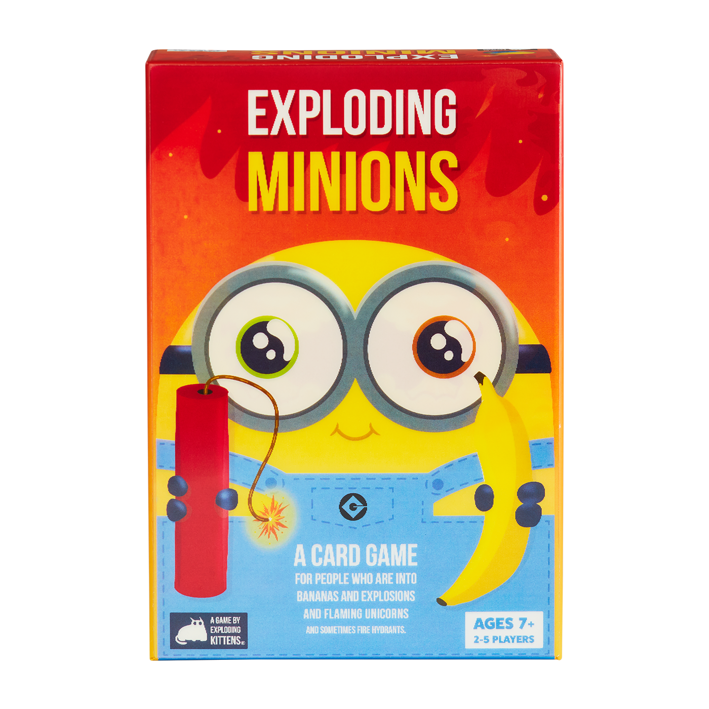 exploding-minions-kartenspiel-englische-version-bananen-edition image 1
