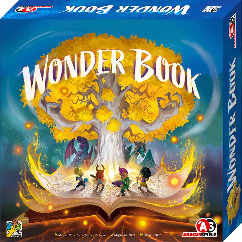 abacusspiele-wonder-book-familienspiel-abenteuer image 1
