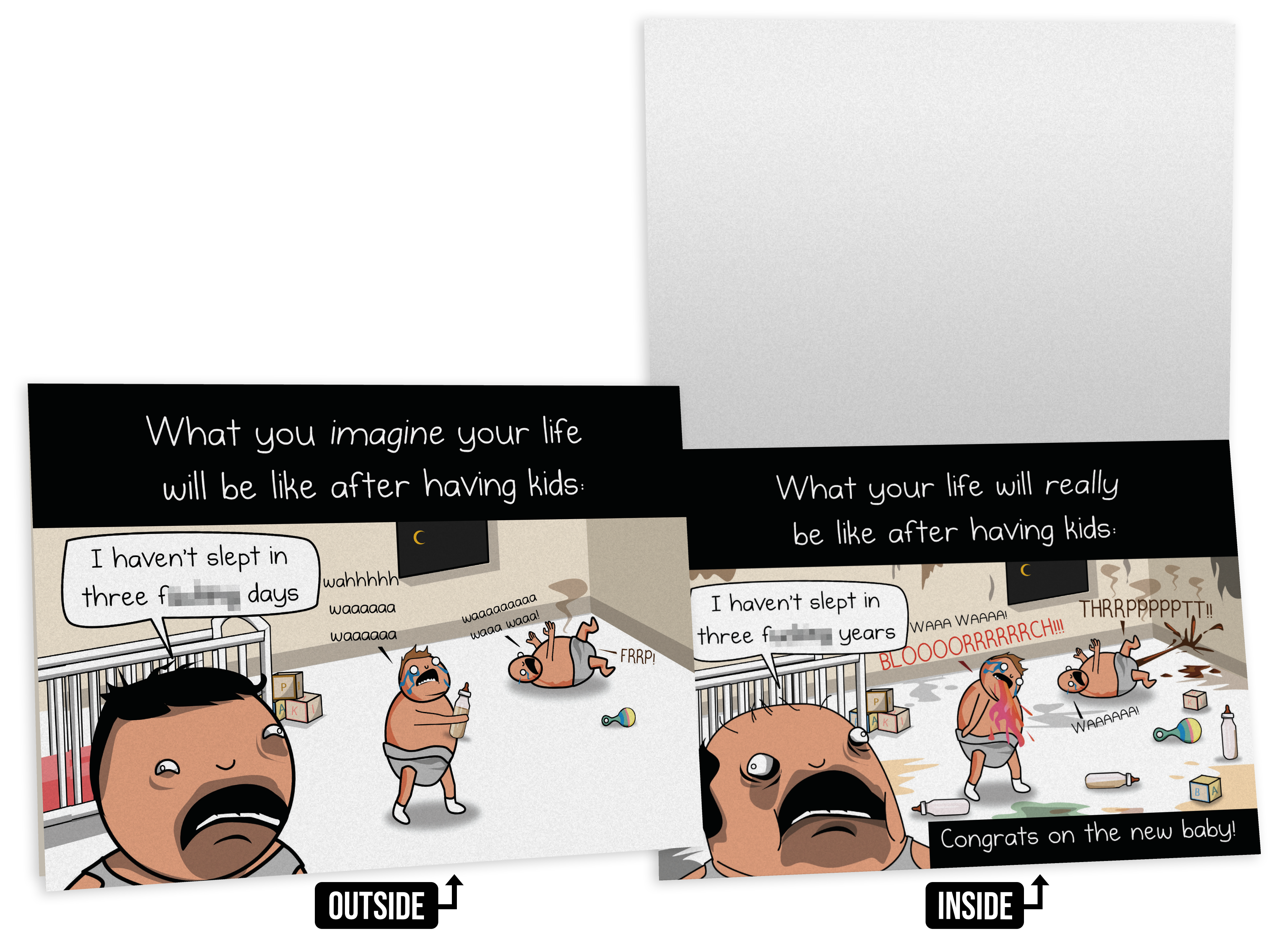exploding-kittens-greeting-cards-baby-gru-karte-nsfw-lustig image 1
