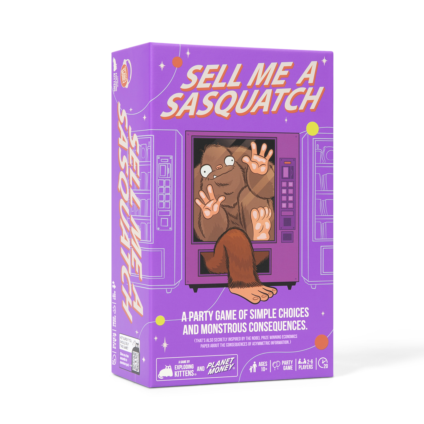 sell-me-a-sasquatch-bluffspiel-kartenspiel-betrug-und-bluff image 1