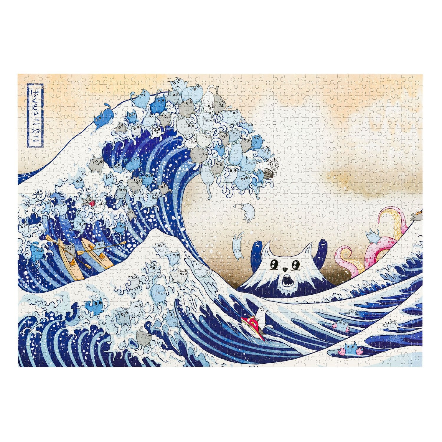 exploding-kittens-great-wave-off-cat-a-gawa-puzzle-1000-teile image 2