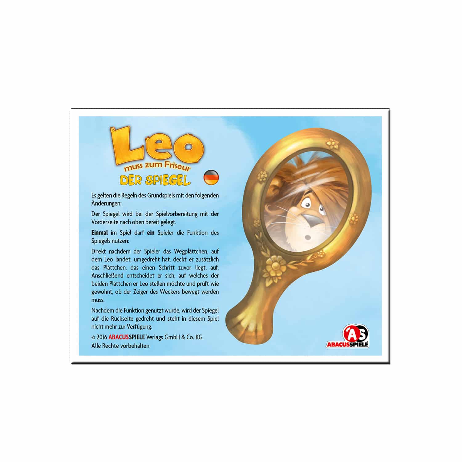 abacusspiele-zooloretto-leo-der-spiegel-goodie-karte image 1