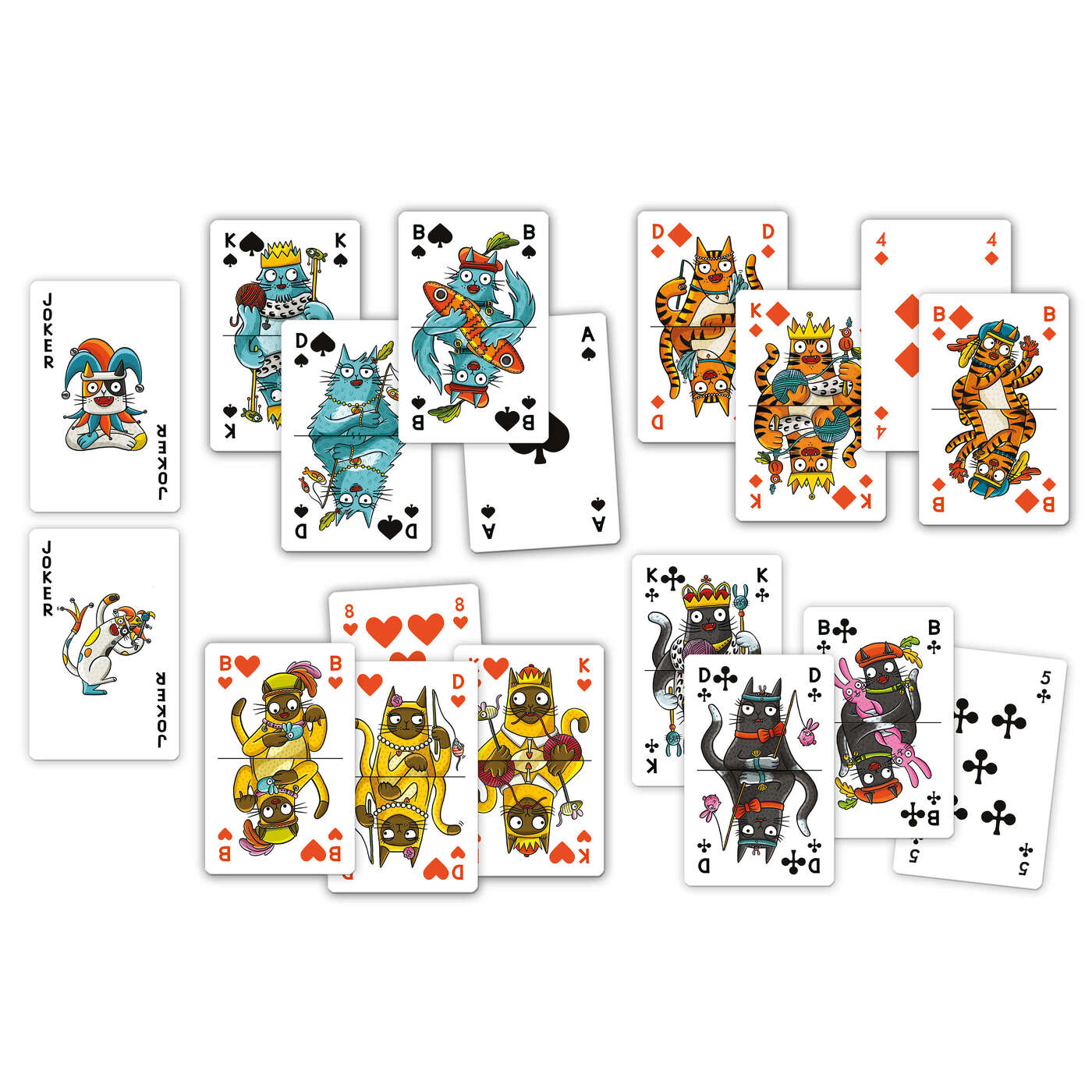 huch-auzou-miau-miau-kartenspiel-katzen image 8