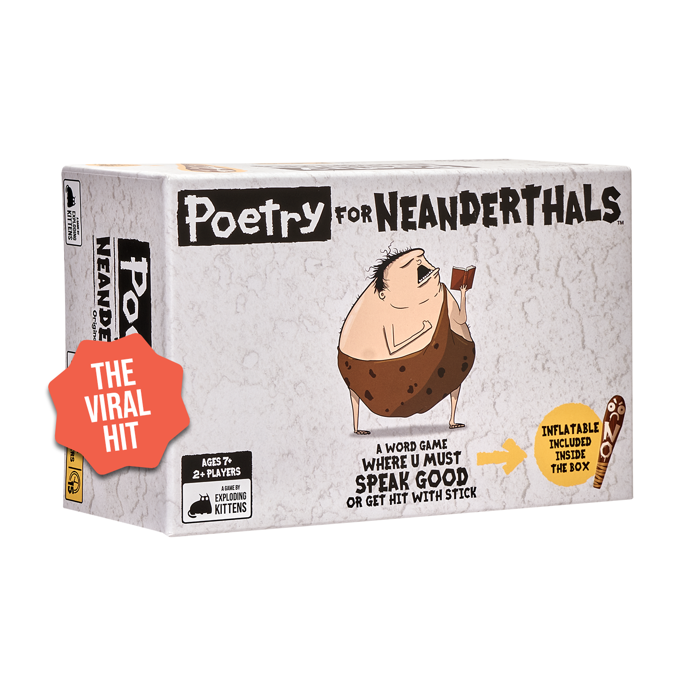 exploding-kittens-poetry-for-neanderthals-kartenspiel-deutsche-ausgabe image 1