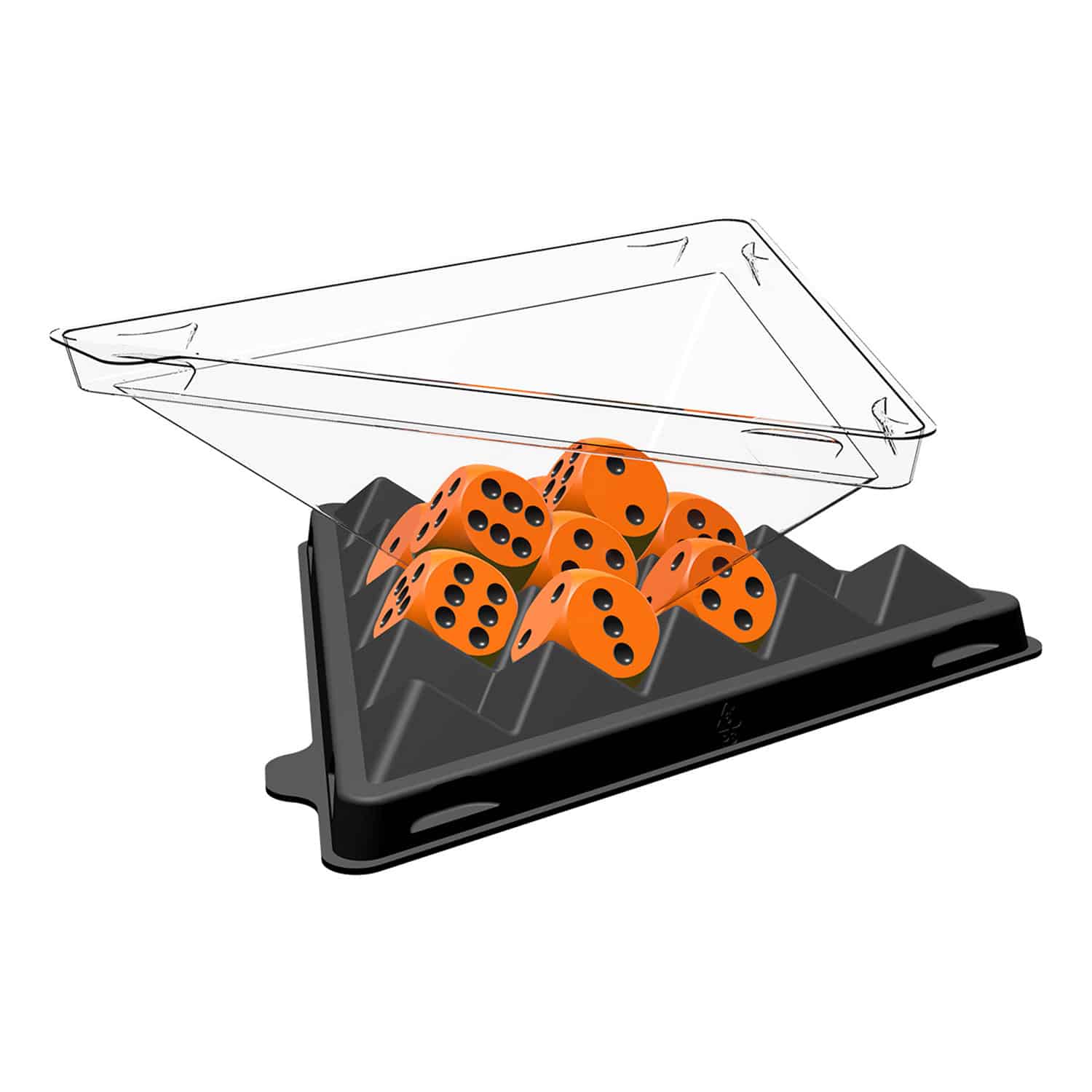 abacusspiele-w-rfelpyramide-mini-w-rfelbecher-orange-familienspiel image 3