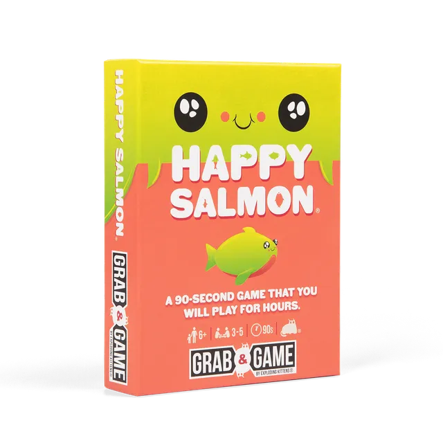 exploding-kittens-happy-salmon-grab-game-kartenspiel-reise image 1