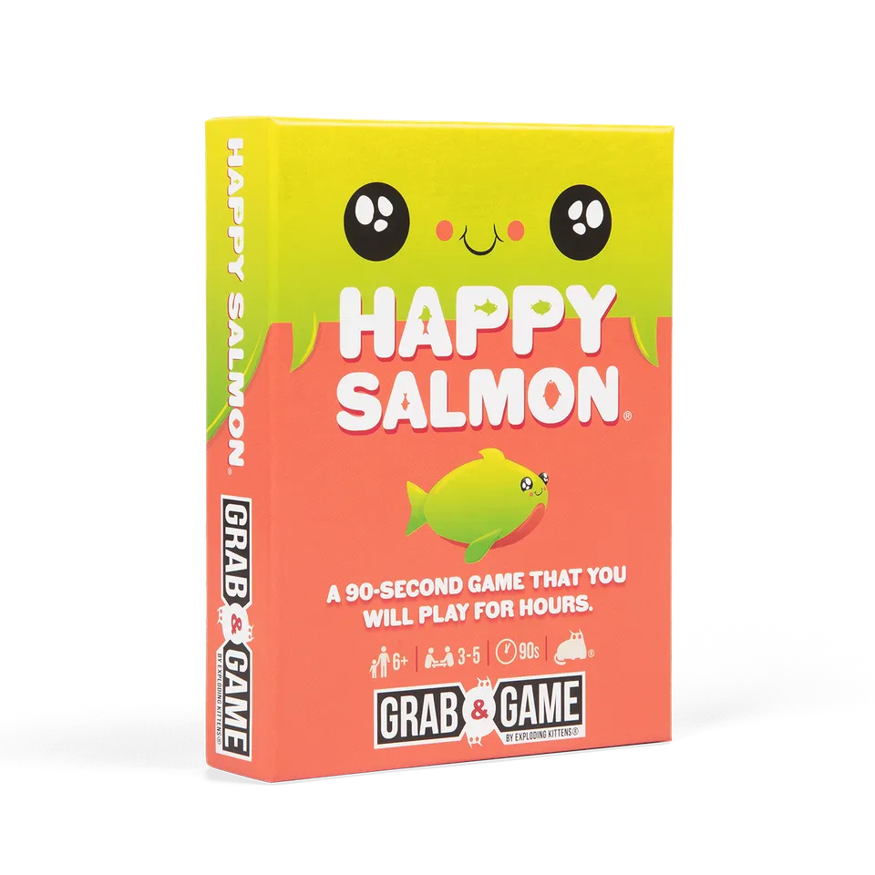 exploding-kittens-happy-salmon-grab-game-kartenspiel-reise image 1