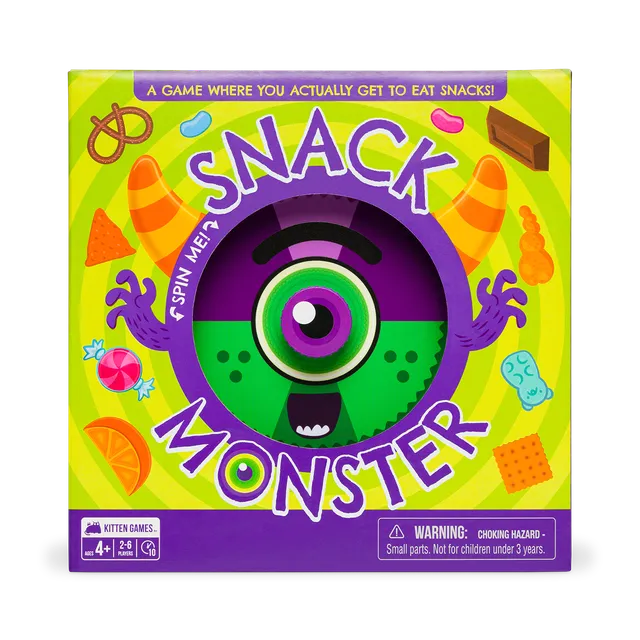exploding-kittens-snack-monster-kinderspiel-mit-spinner image 1