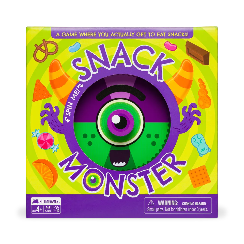 exploding-kittens-snack-monster-kinderspiel-mit-spinner image 1
