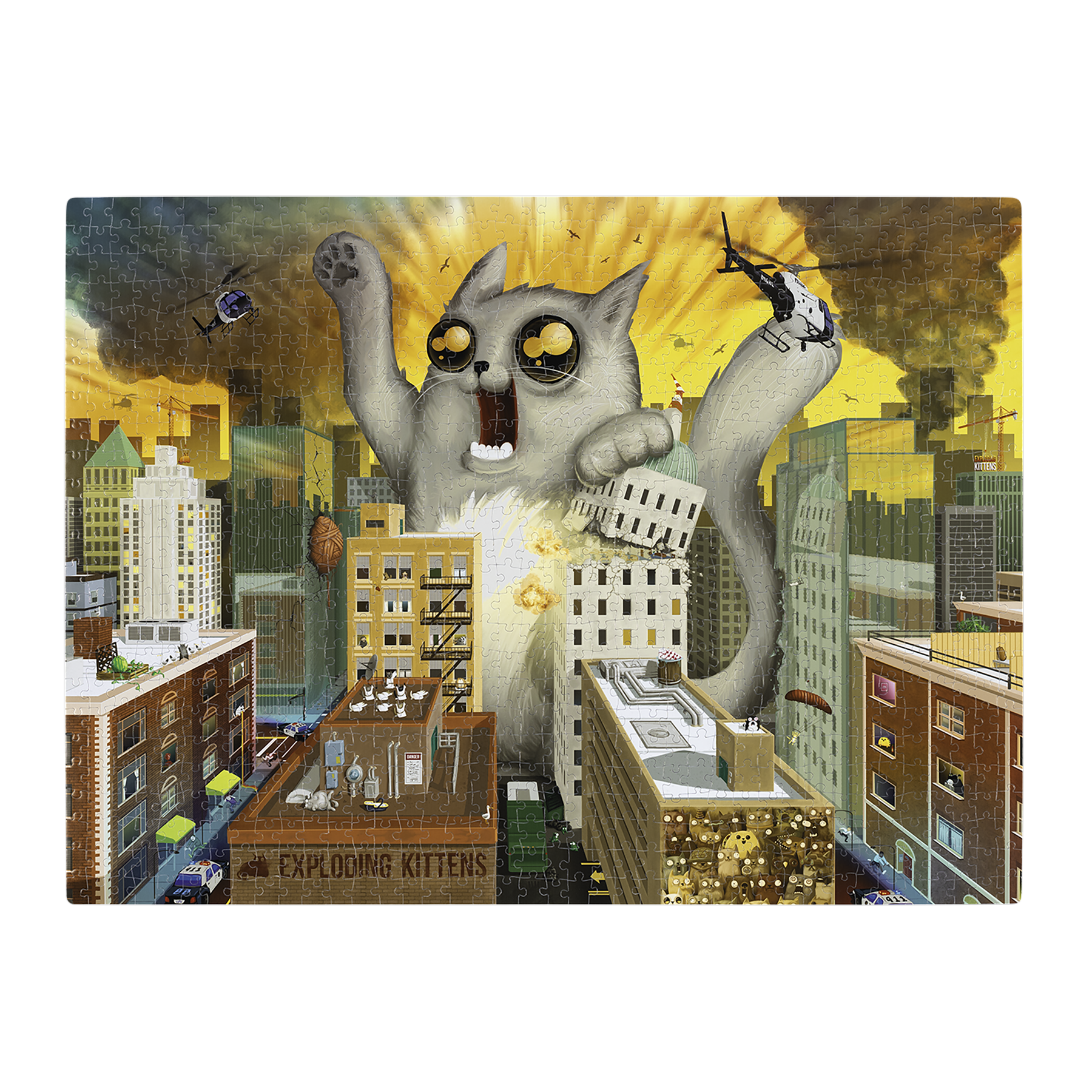 exploding-kittens-puzzles-feline-of-unusual-size-puzzle-1000-teile image 3