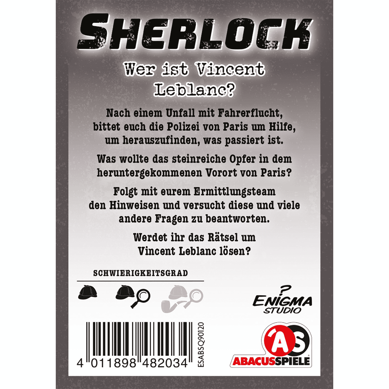abacusspiele-sherlock-wer-ist-vincent-leblanc-krimispiel-fall image 2