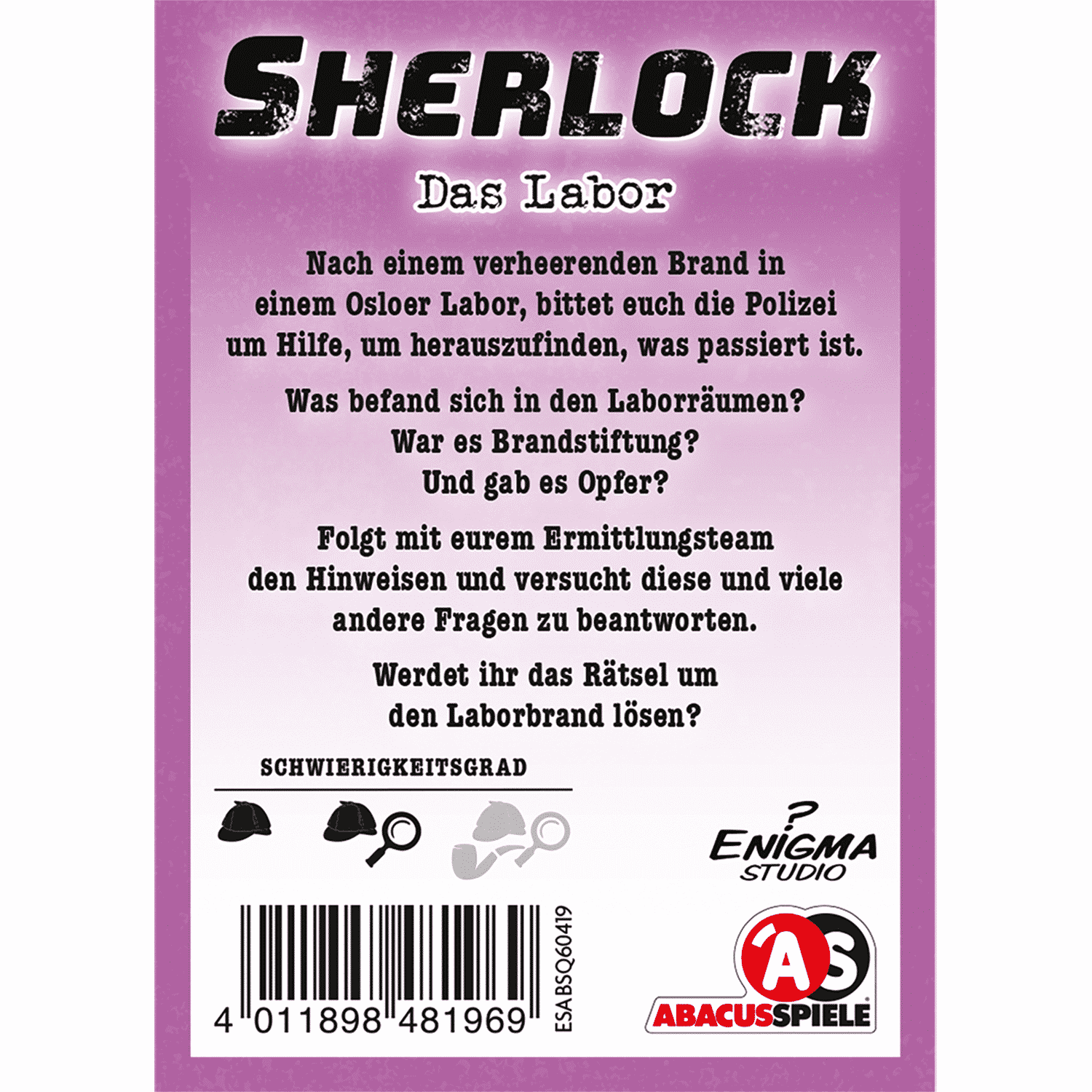 abacusspiele-sherlock-das-labor-krimi-kartenspiel-fall image 2