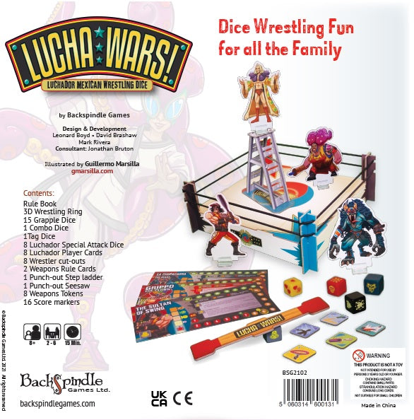 backspindle-lucha-wars-w-rfelspiel-tag-team-bis-8-spieler image 3
