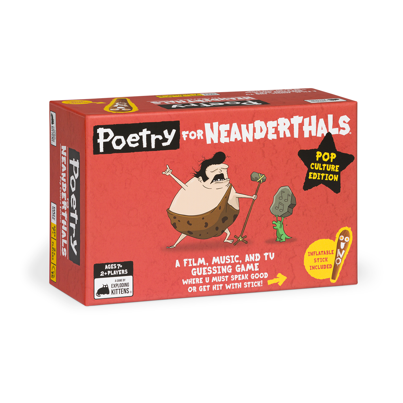 exploding-kittens-poetry-for-neanderthals-pop-culture-partyspiel image 2