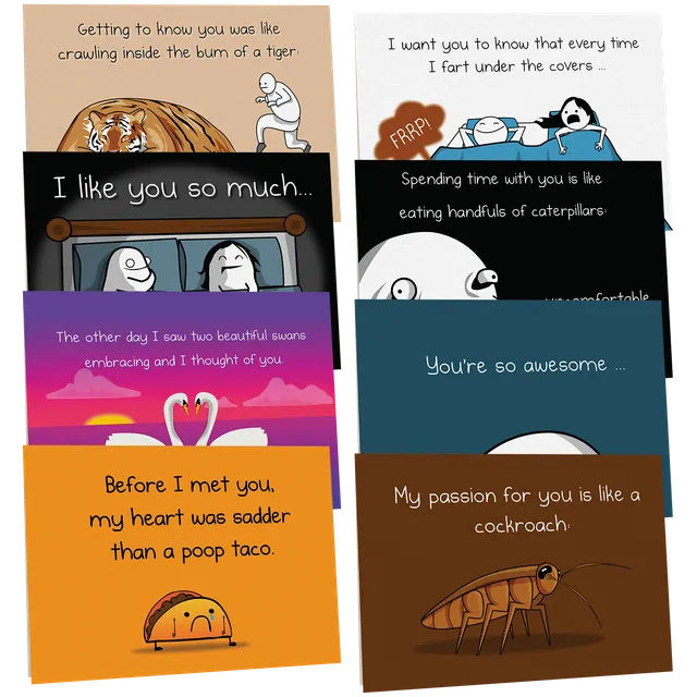 exploding-kittens-love-friendship-karten-8er-pack-nsfw-lustig image 1