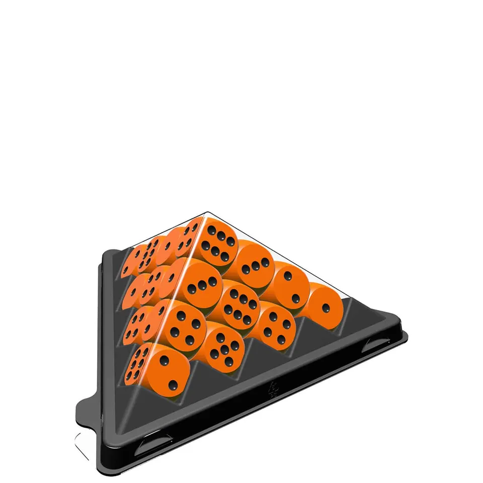 abacusspiele-w-rfelpyramide-mini-w-rfelbecher-orange-familienspiel image 1