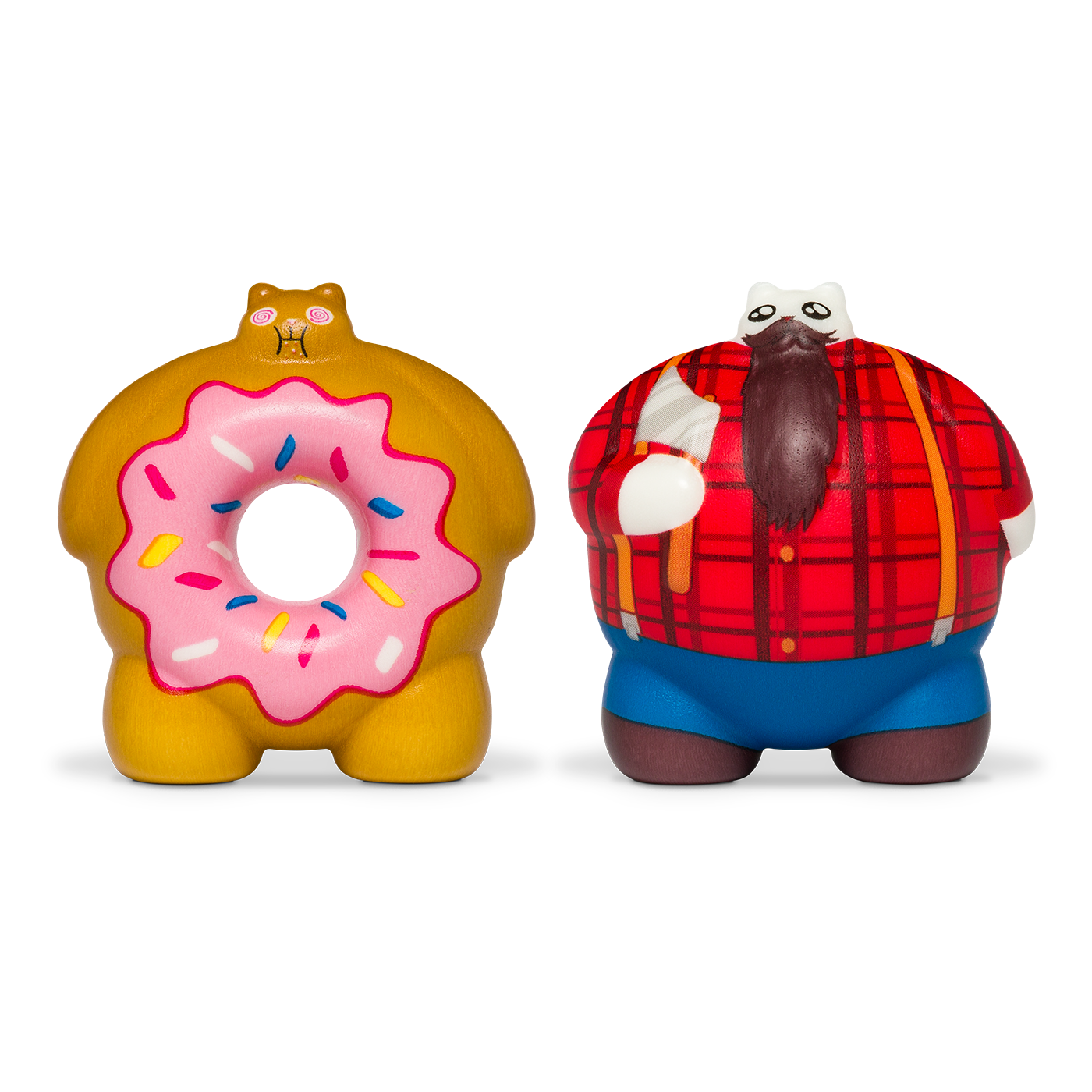 exploding-kittens-collectibles-catchables-2-pack-donut-lumber image 4