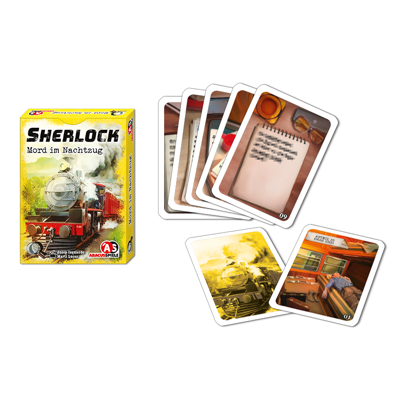 abacusspiele-sherlock-mord-im-nachtzug-krimispiel-detektivfall image 3