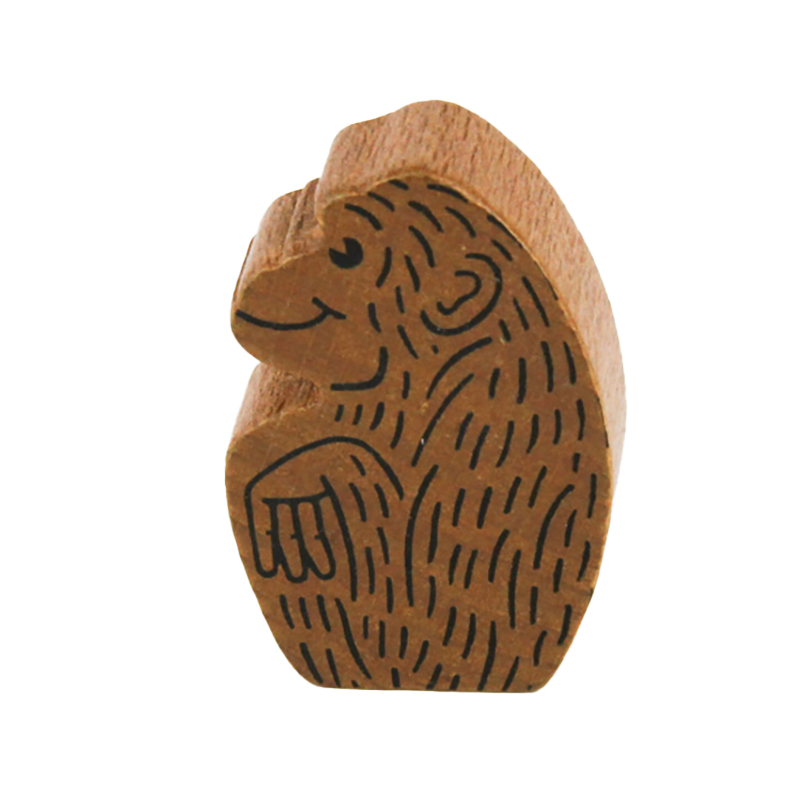 abacusspiele-zooloretto-affe-spielfigur-braun-ersatzteil image 1