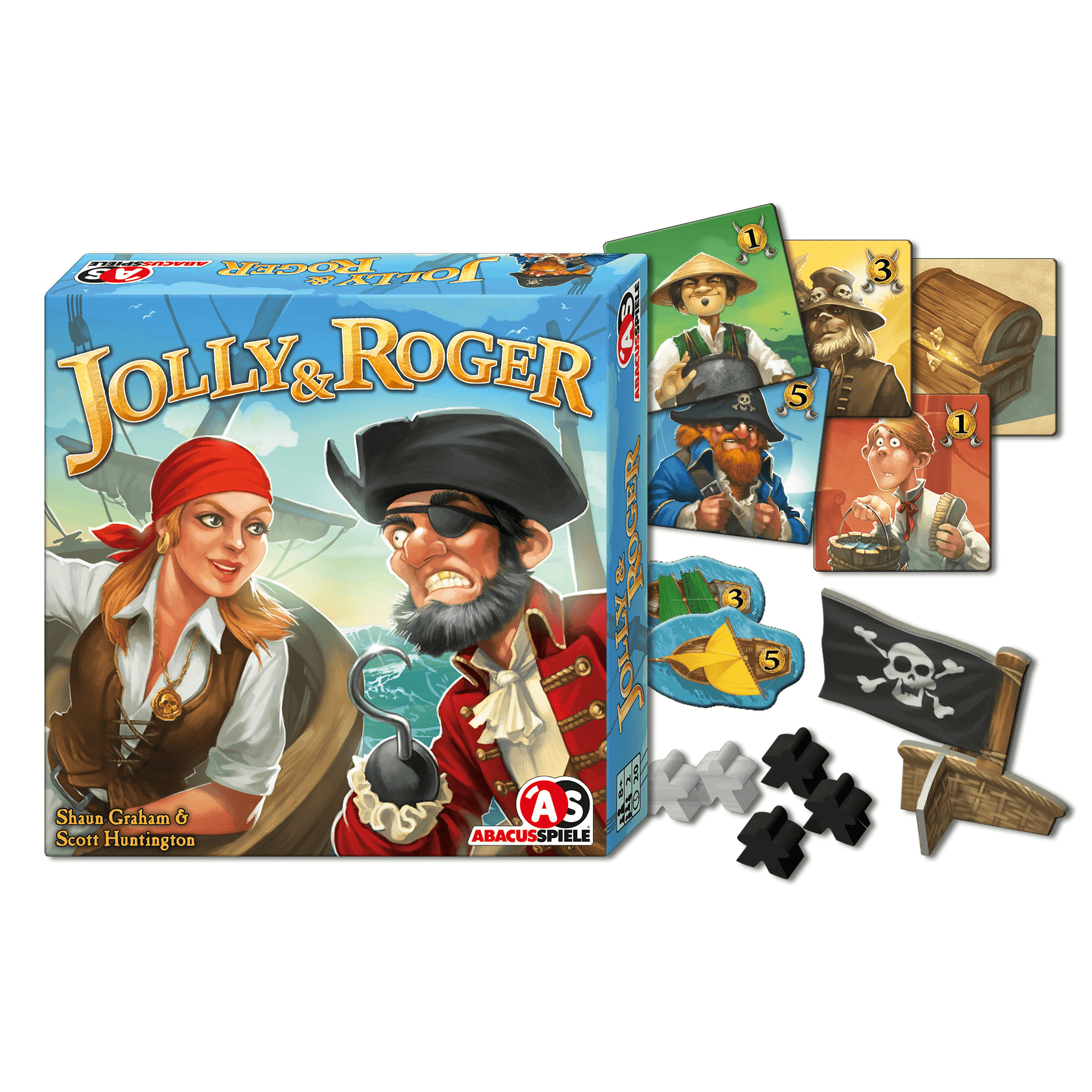 abacusspiele-jolly-roger-kartenspiel-piraten-stichspiel image 3