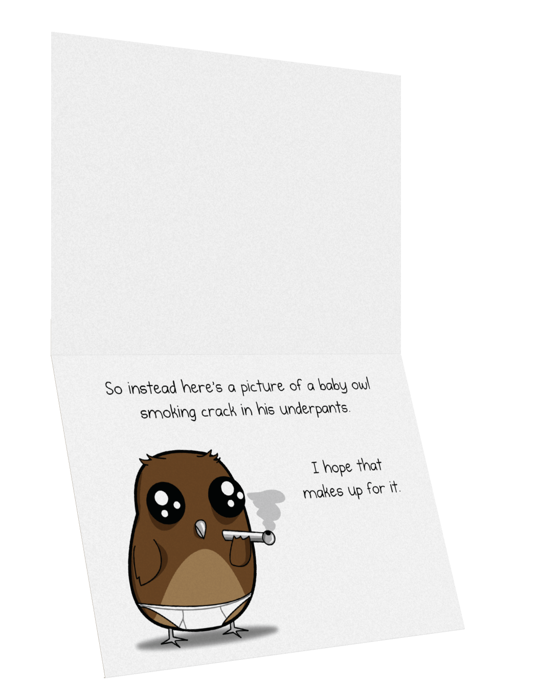 exploding-kittens-baby-owl-nsfw-geburtstagskarte-einzeln-lustig image 3