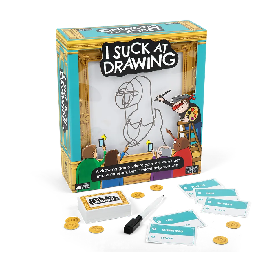 exploding-kittens-i-suck-at-drawing-zeichenspiel-party image 1