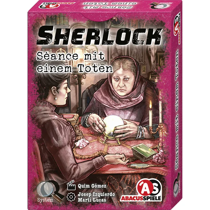 abacusspiele-sherlock-s-ance-mit-einem-toten-krimispiel image 1