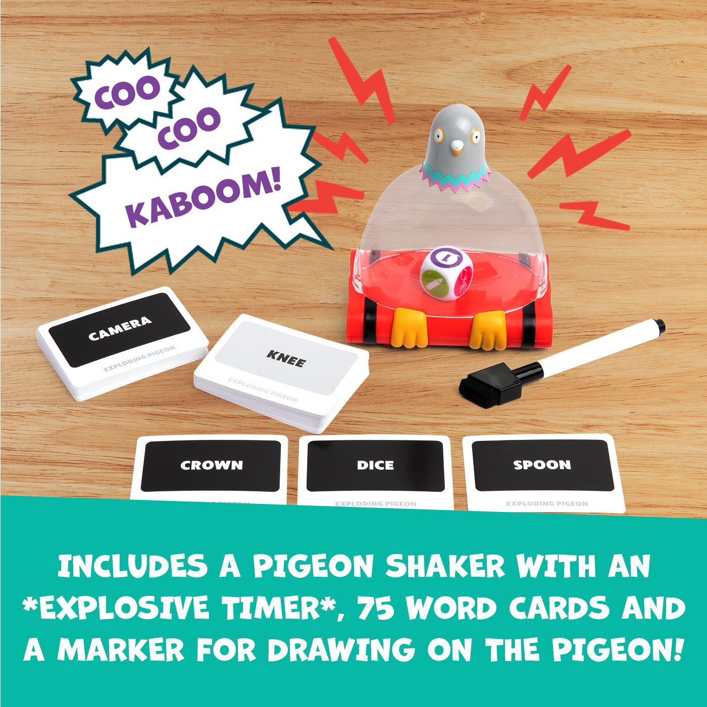 exploding-kittens-exploding-pigeon-partyspiel-familienspiel-mit-timer image 6